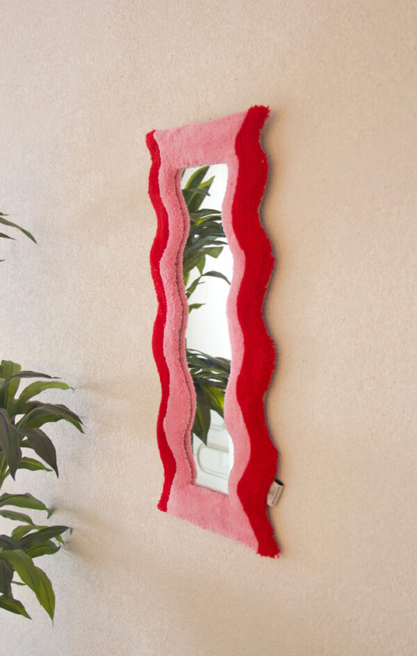 stylish funky mirror