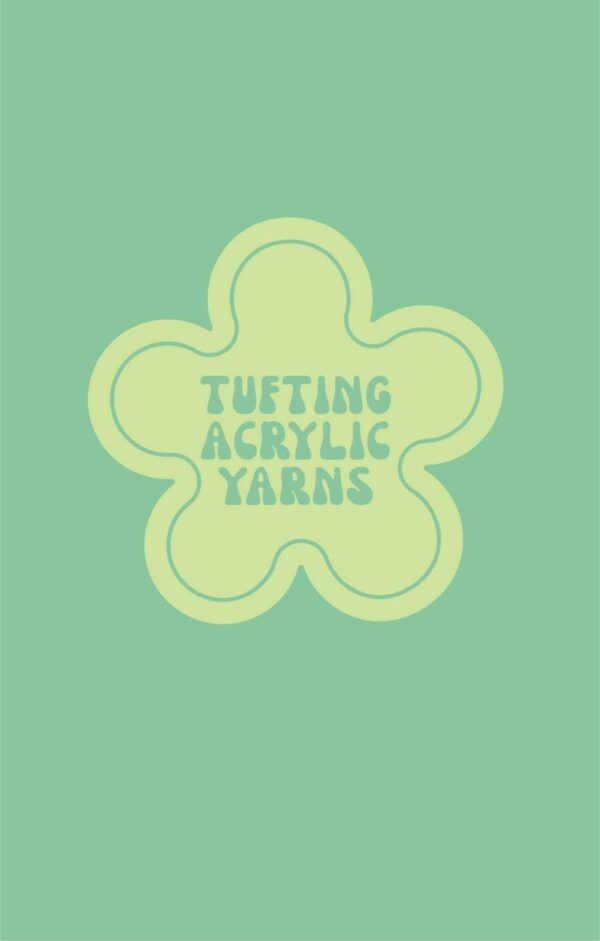 Acrylic Yarns For Tufting